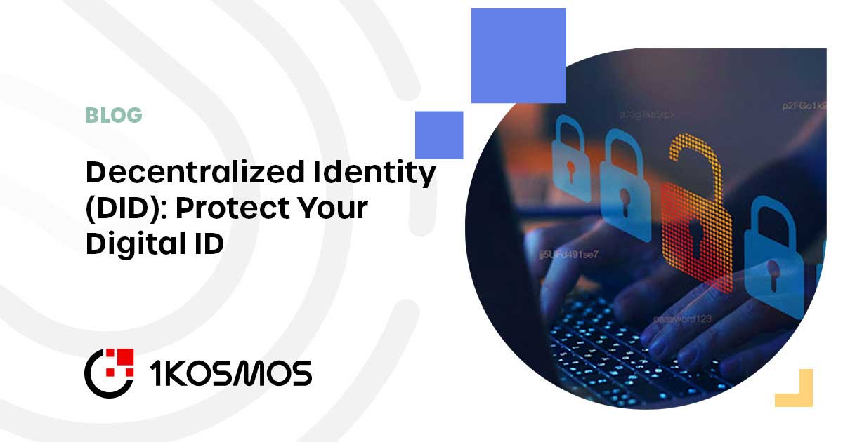 What Is A Decentralized Identity On Blockchain Kosmos