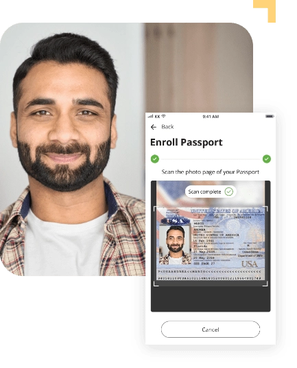 Enroll Passport