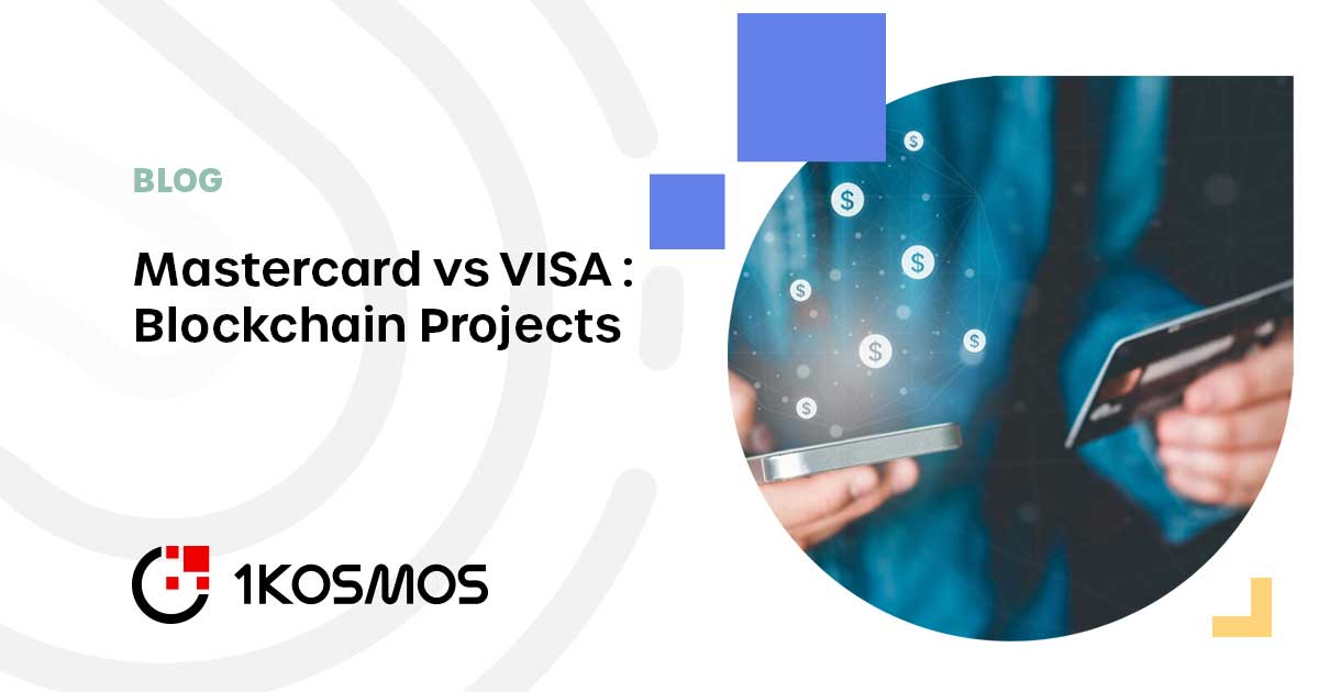 visa mastercard blockchain